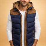 Luca Moretti | Luxury Puffer Vest For Men