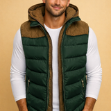 Luca Moretti | Luxury Puffer Vest For Men