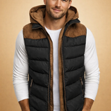 Luca Moretti | Luxury Puffer Vest For Men
