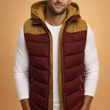 Luca Moretti | Luxury Puffer Vest For Men