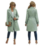 Meredith | Women's Double-Breasted Coat