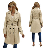 Meredith | Women's Double-Breasted Coat