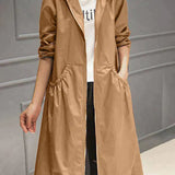 Mia | Women's Longline Hooded Jacket