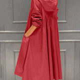 Mia | Women's Longline Hooded Jacket