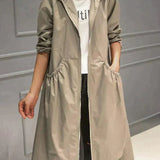 Mia | Women's Longline Hooded Jacket
