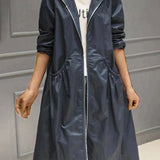 Mia | Women's Longline Hooded Jacket