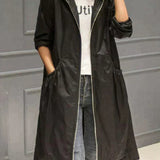 Mia | Women's Longline Hooded Jacket