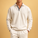 Luca Moretti | Premium Casual Knit Polo For Men