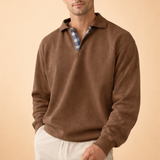 Luca Moretti | Premium Casual Knit Polo For Men
