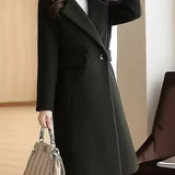 Nancy | Women's Belted Long Coat