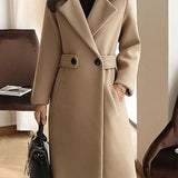 Nancy | Women's Belted Long Coat