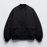 Nicole | Women's Oversized Bomber Jacket