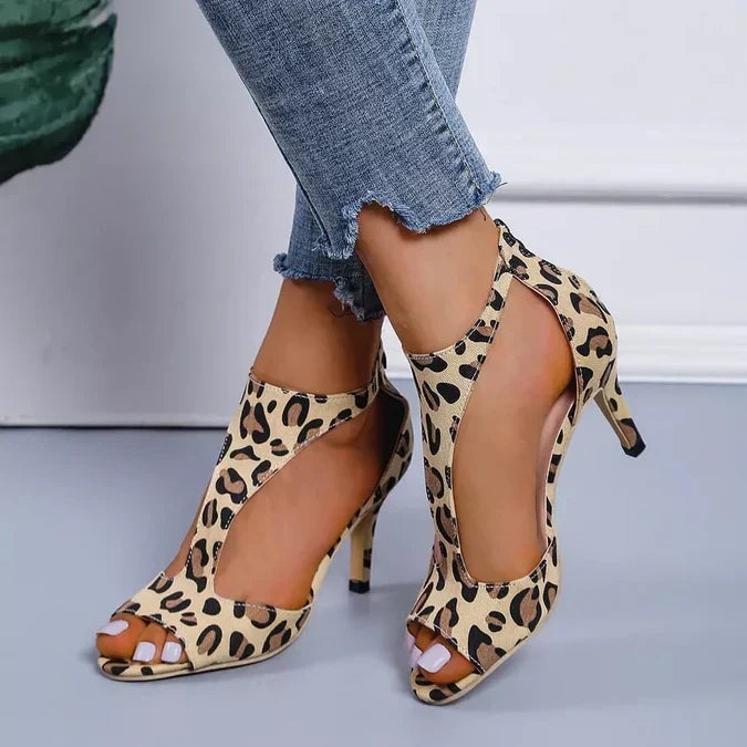 Emmeline - Stylish Orthopaedic Sandals with Raised Heels