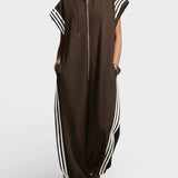 Valeria™ Zip Neck Jumpsuit