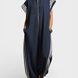 Valeria™ Zip Neck Jumpsuit