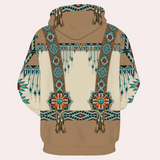 ALVARO - Great Comfortable Printed Hoodie for Men