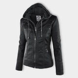 Pam | Women's Fitted Hooded Jacket