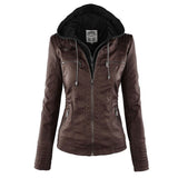 Pam | Women's Fitted Hooded Jacket