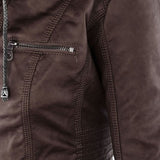 Pam | Women's Fitted Hooded Jacket
