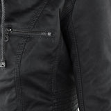 Pam | Women's Fitted Hooded Jacket