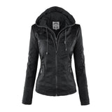 Pam | Women's Fitted Hooded Jacket