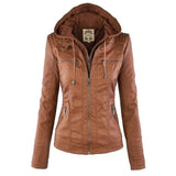 Pam | Women's Fitted Hooded Jacket