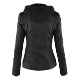 Pam | Women's Fitted Hooded Jacket