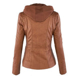 Pam | Women's Fitted Hooded Jacket