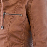 Pam | Women's Fitted Hooded Jacket