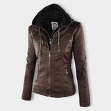 Pam | Women's Fitted Hooded Jacket