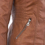 Pam | Women's Fitted Hooded Jacket