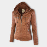 Pam | Women's Fitted Hooded Jacket