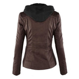 Pam | Women's Fitted Hooded Jacket