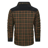 Oliver Beaumont | Sherpa-Lined Plaid Jacket For Men
