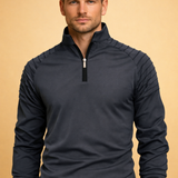 Marco Bellini | Performance Zip Neck Long Sleeve For Men