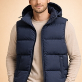 Luca Moretti | Premium Puffer Vest For Men
