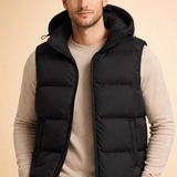 Luca Moretti | Premium Puffer Vest For Men