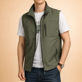 Julien Moreau | Luxury Softshell Bodywarmer For Men