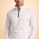 Marco Bellini | Performance Zip Neck Long Sleeve For Men