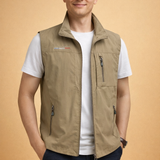 Julien Moreau | Luxury Softshell Bodywarmer For Men