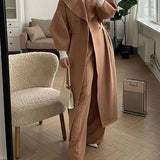 Rachael | Women's Double Breasted Long Coat