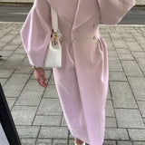 Rachael | Women's Double Breasted Long Coat