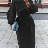 Rachael | Women's Double Breasted Long Coat