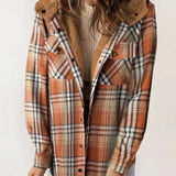 Rachael | Women's Hooded Plaid Jacket