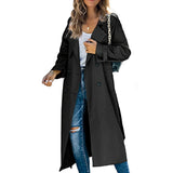 Renee | Women's Double Breasted Long Coat