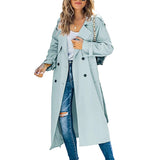 Renee | Women's Double Breasted Long Coat