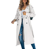 Renee | Women's Double Breasted Long Coat