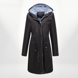 Rita | Women's Hooded Long Coat