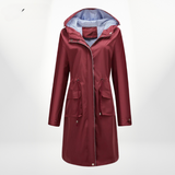 Rita | Women's Hooded Long Coat