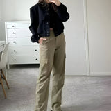 Robin | Women's Cropped Bomber Jacket